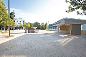 Parkhaus Theaterplatz